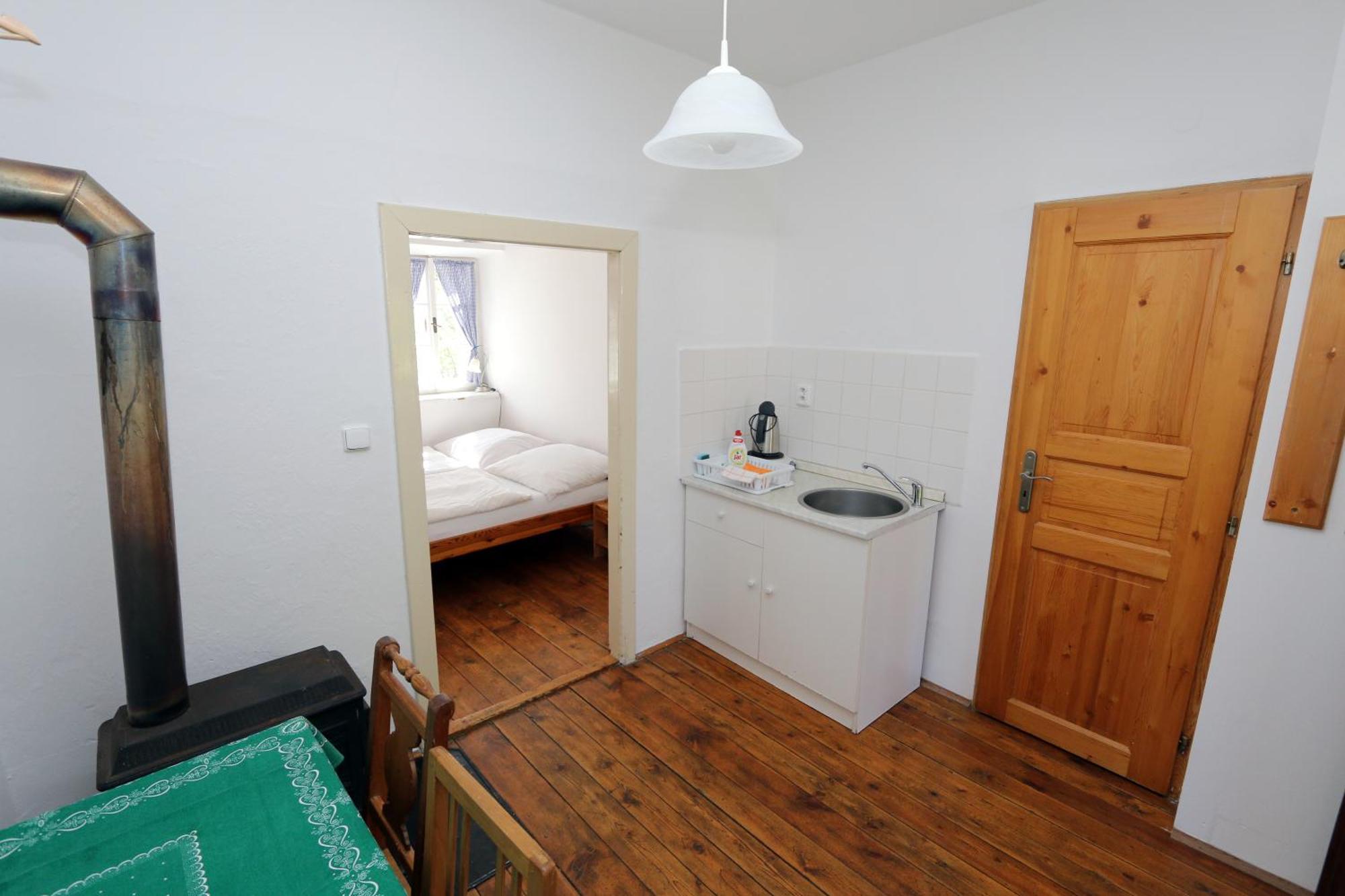 Penzion Mauritz Nová Pec Oda fotoğraf